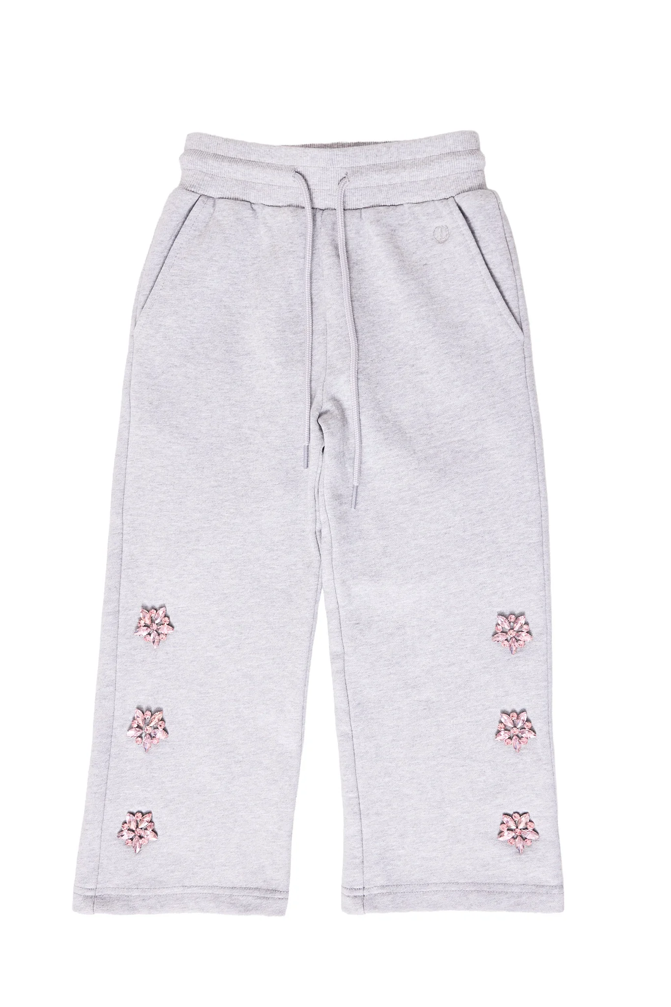 Mini Skylar Sweatpants in Heather Gray - Image 5