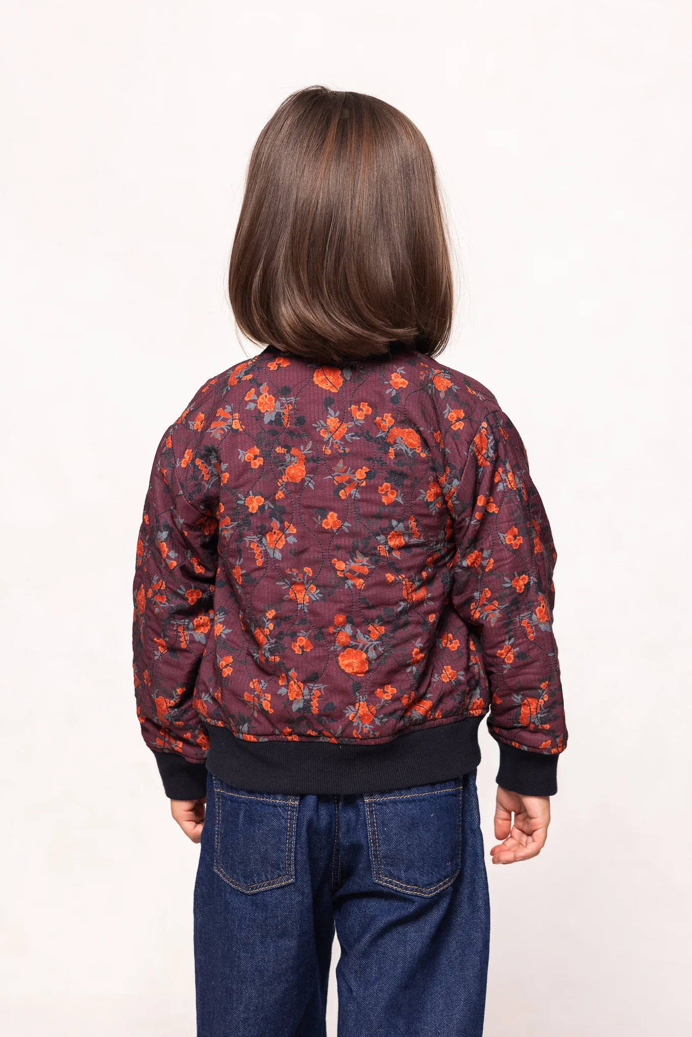 Mini Valerie Jacket in Marigold Floral - Image 5