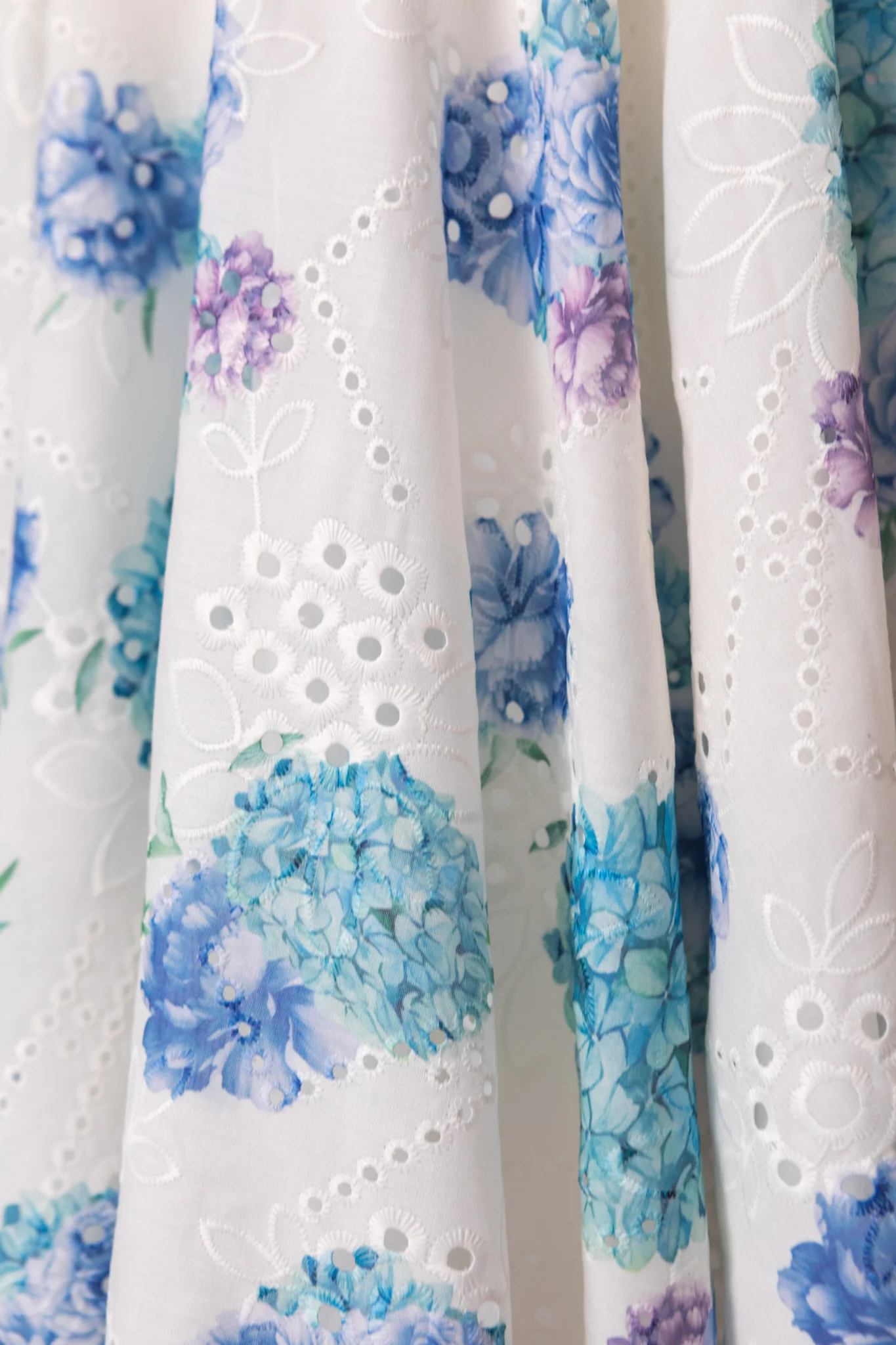 Penny Dress in Blue Floral - Image 7