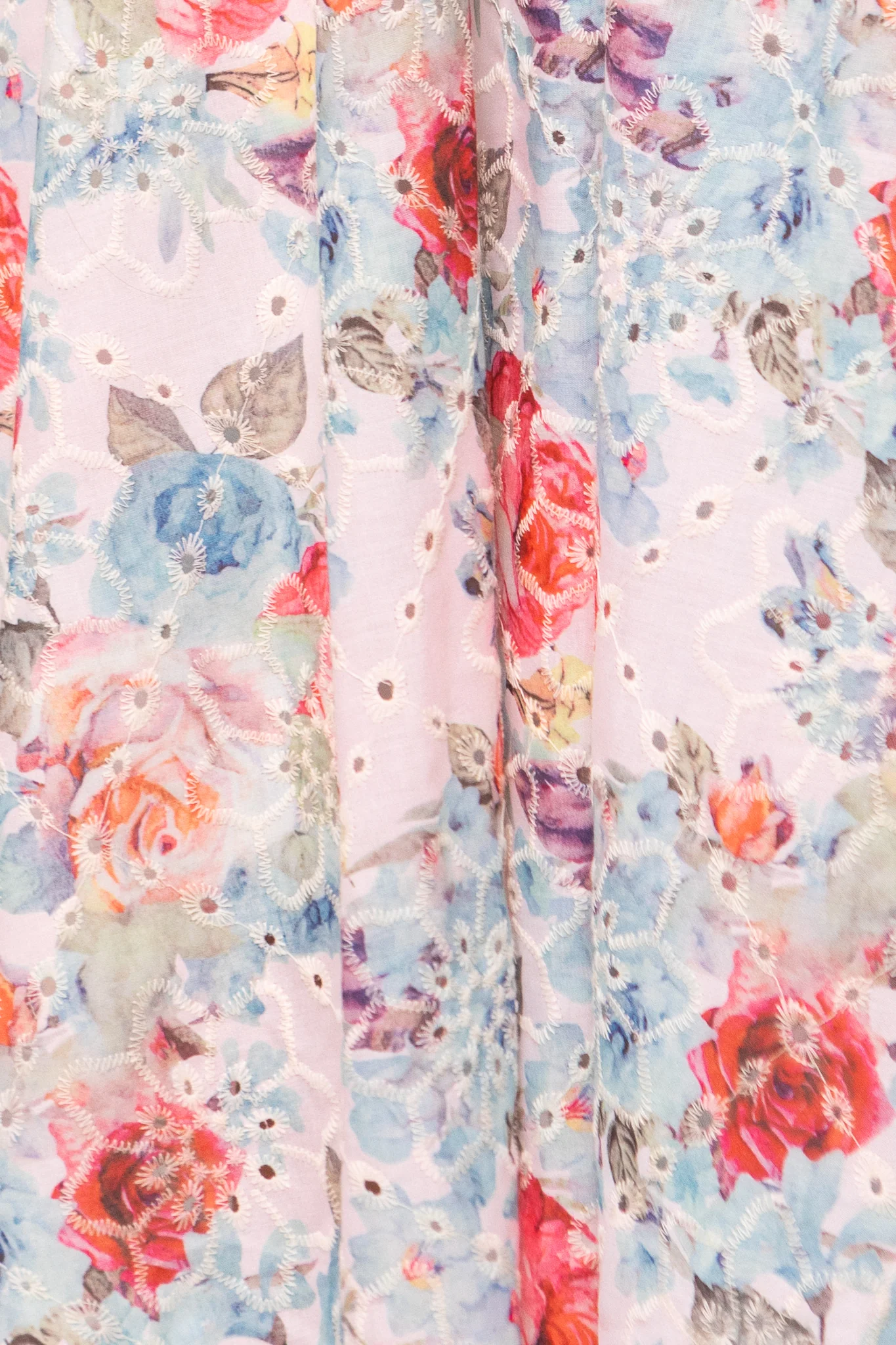 Penny Tank Midi Dress in Multicolor Floral - Image 6