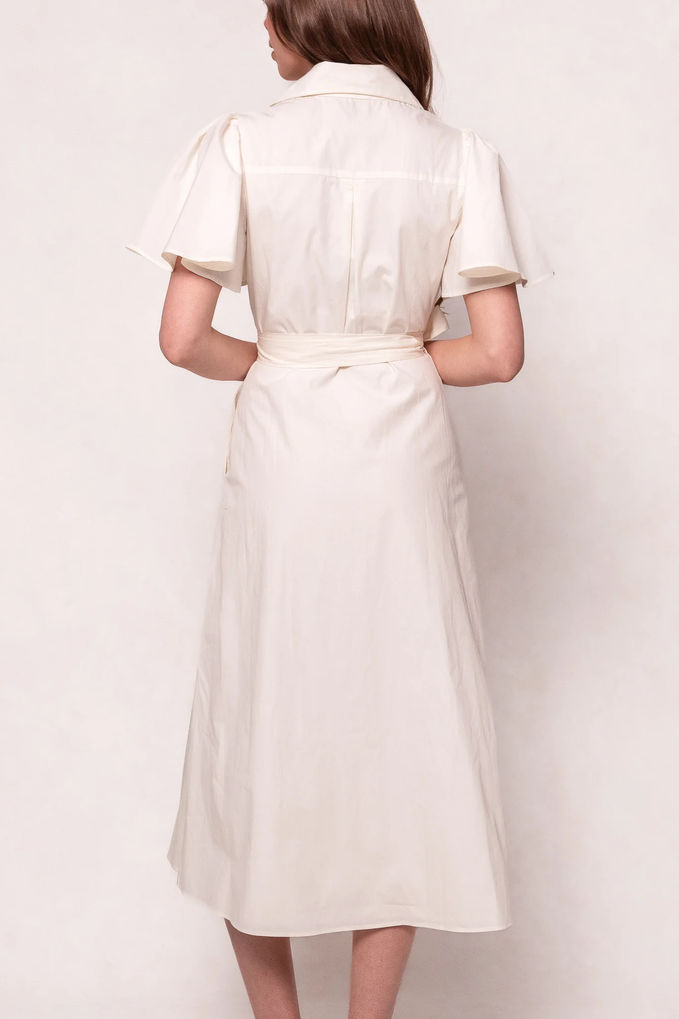 Shelby Dress in Ivory - Image 5