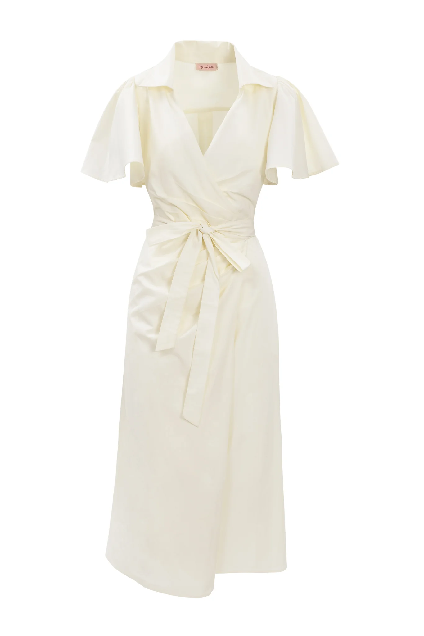 Shelby Dress in Ivory - Image 6