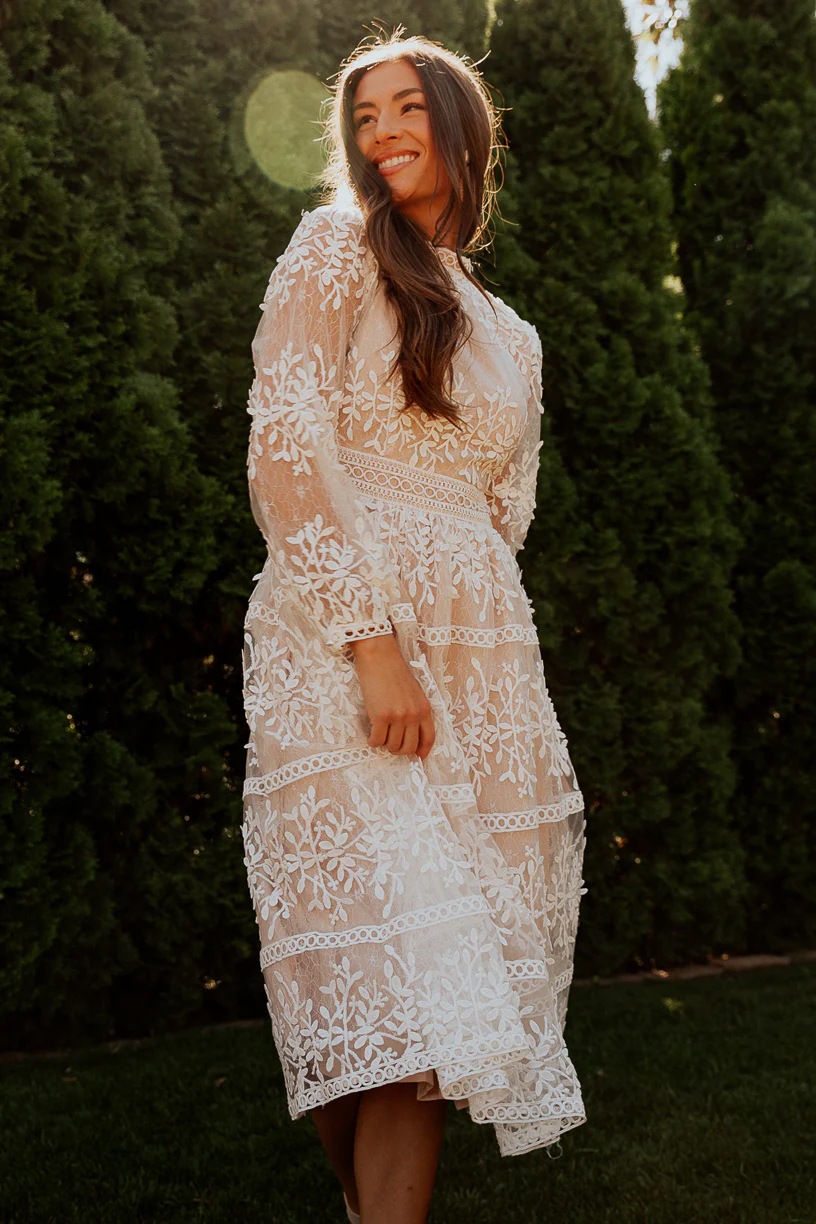 Sicily Dress - Champagne Lining - Image 4