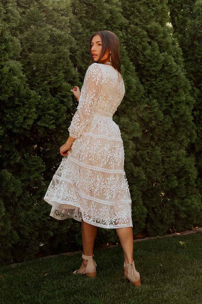 Sicily Dress - Champagne Lining - Image 5