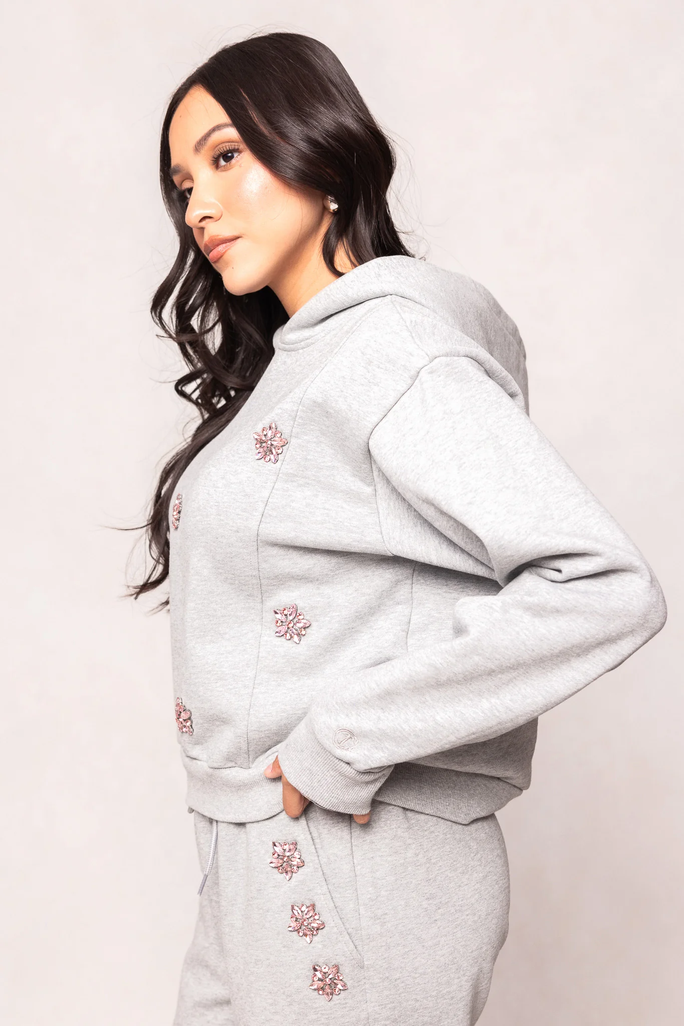 Skylar Hoodie in Heather Gray - Image 3