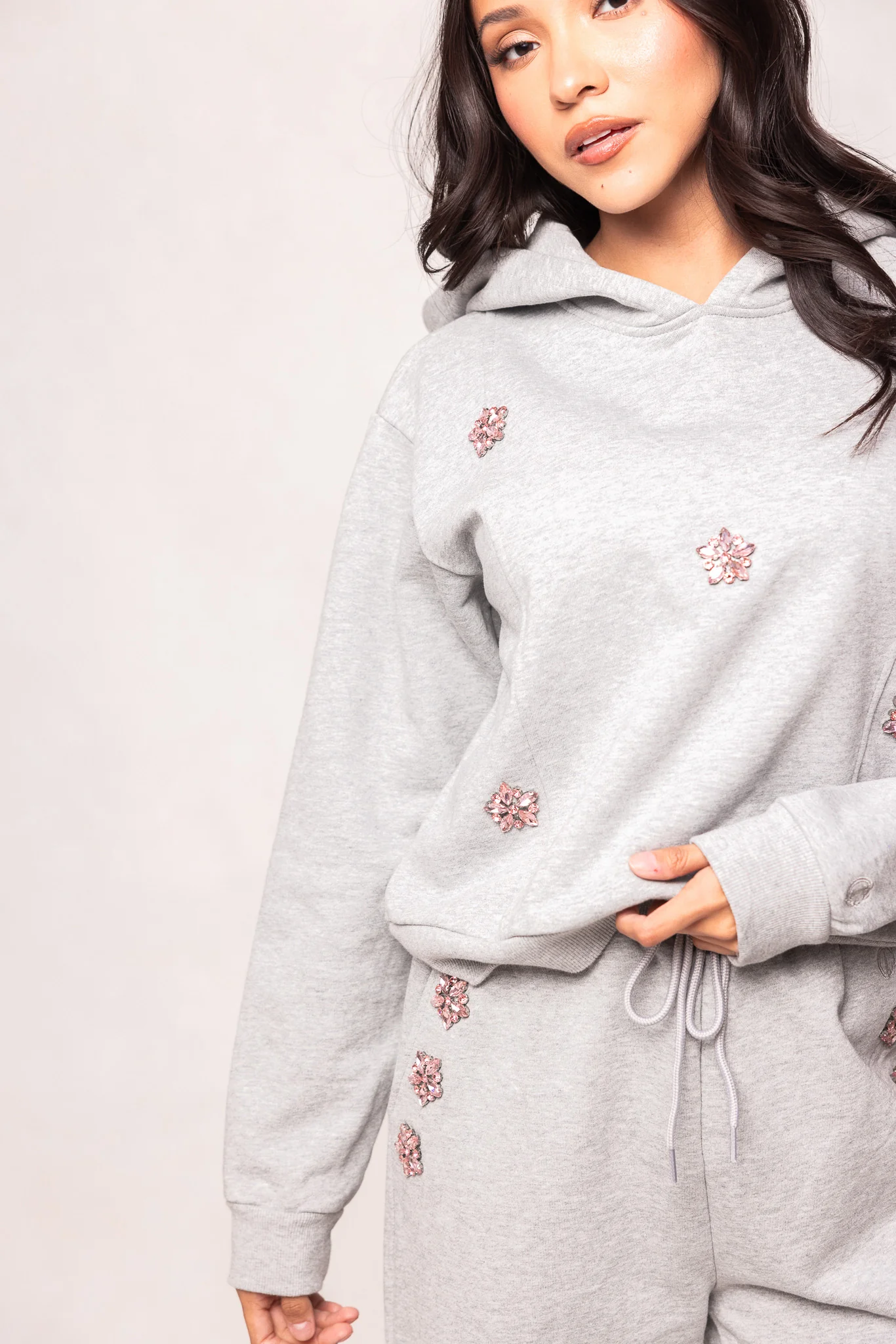 Skylar Hoodie in Heather Gray - Image 5