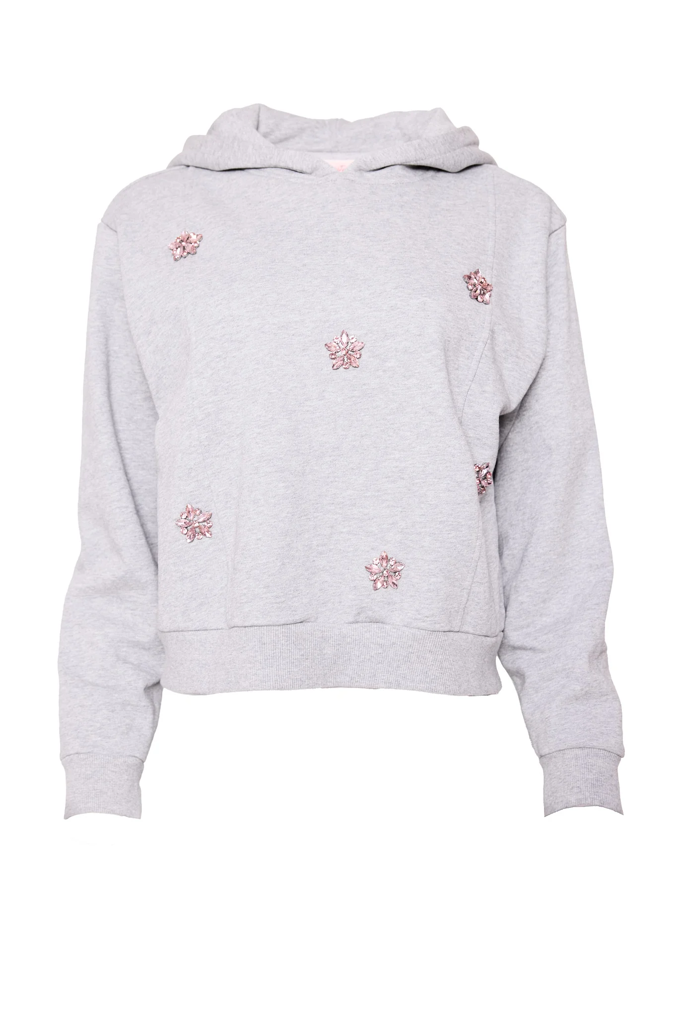 Skylar Hoodie in Heather Gray - Image 7