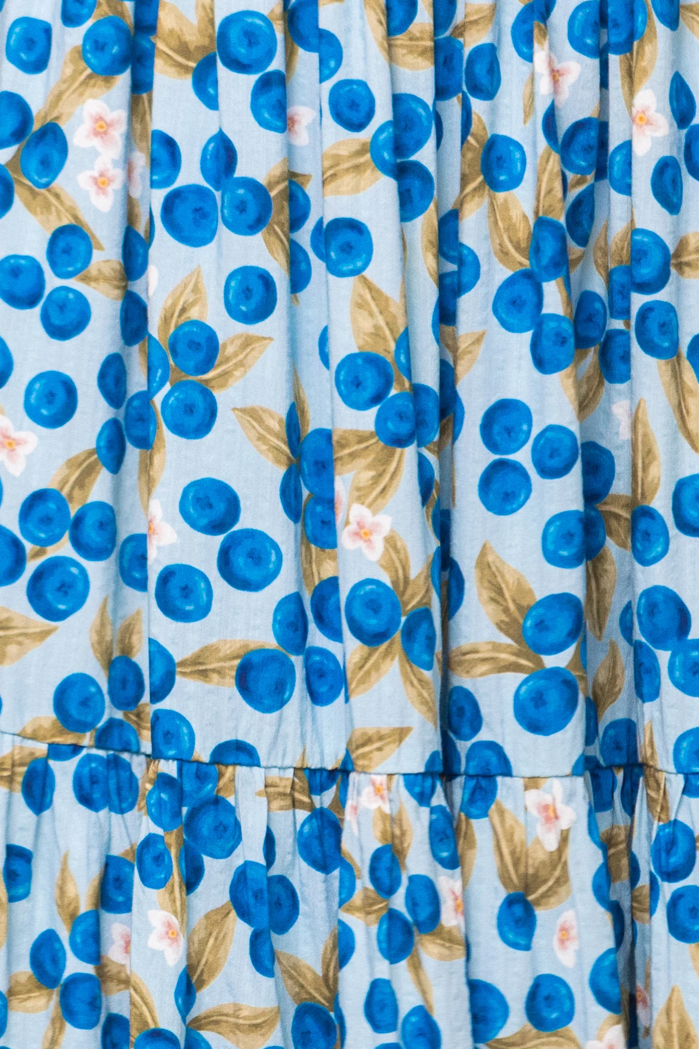 Trixie Dress in Blueberry - Image 3