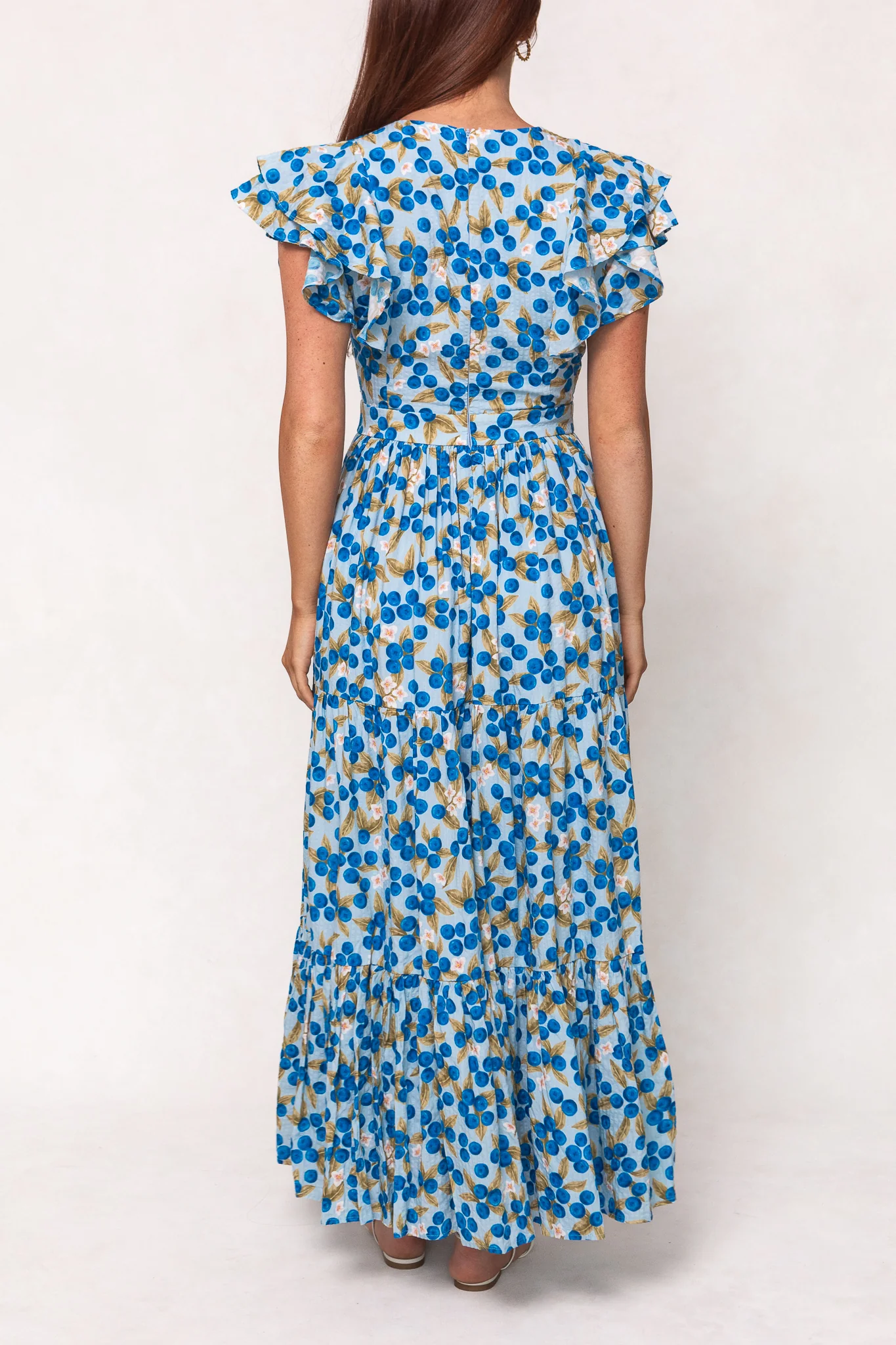 Trixie Dress in Blueberry - Image 4