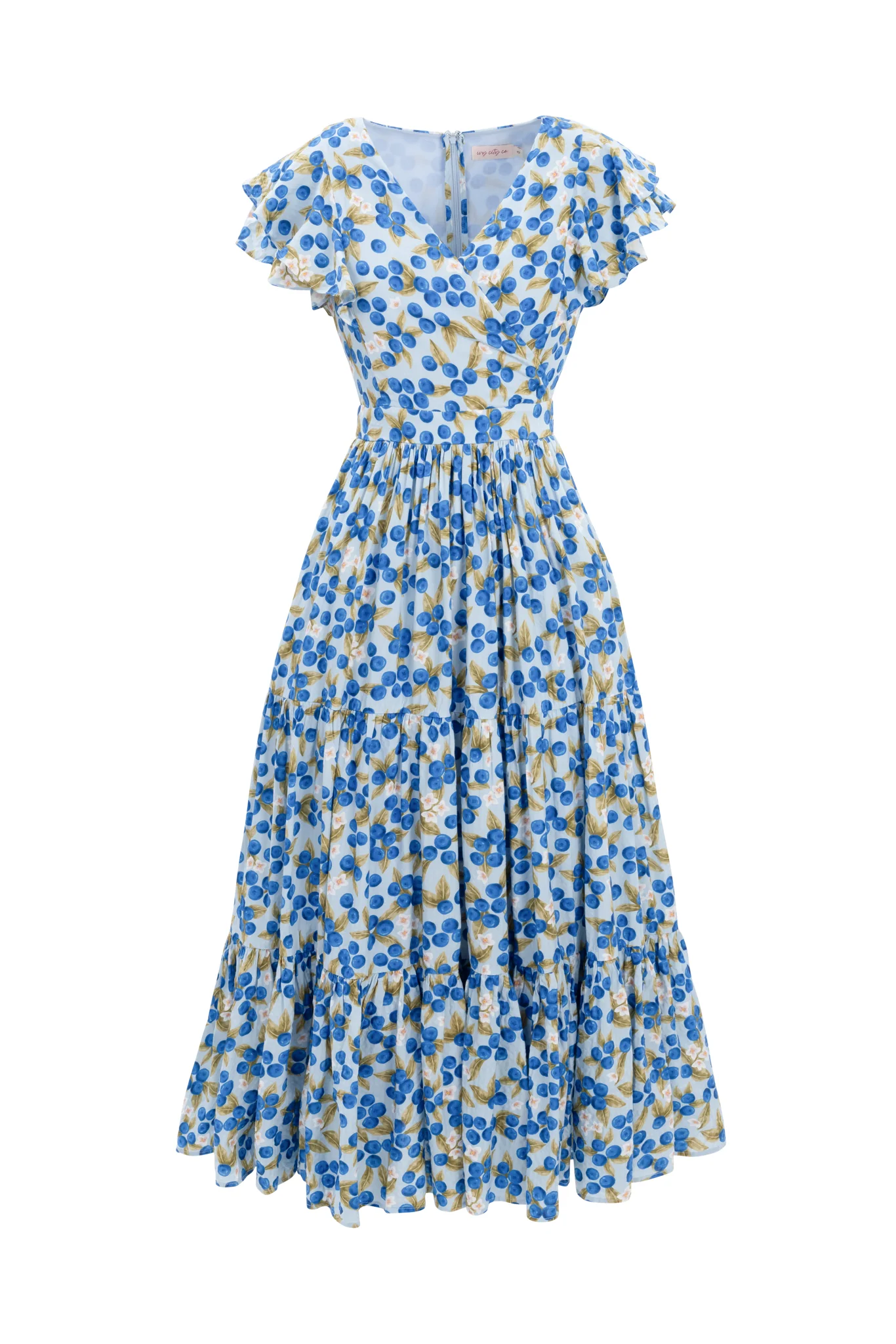 Trixie Dress in Blueberry - Image 6