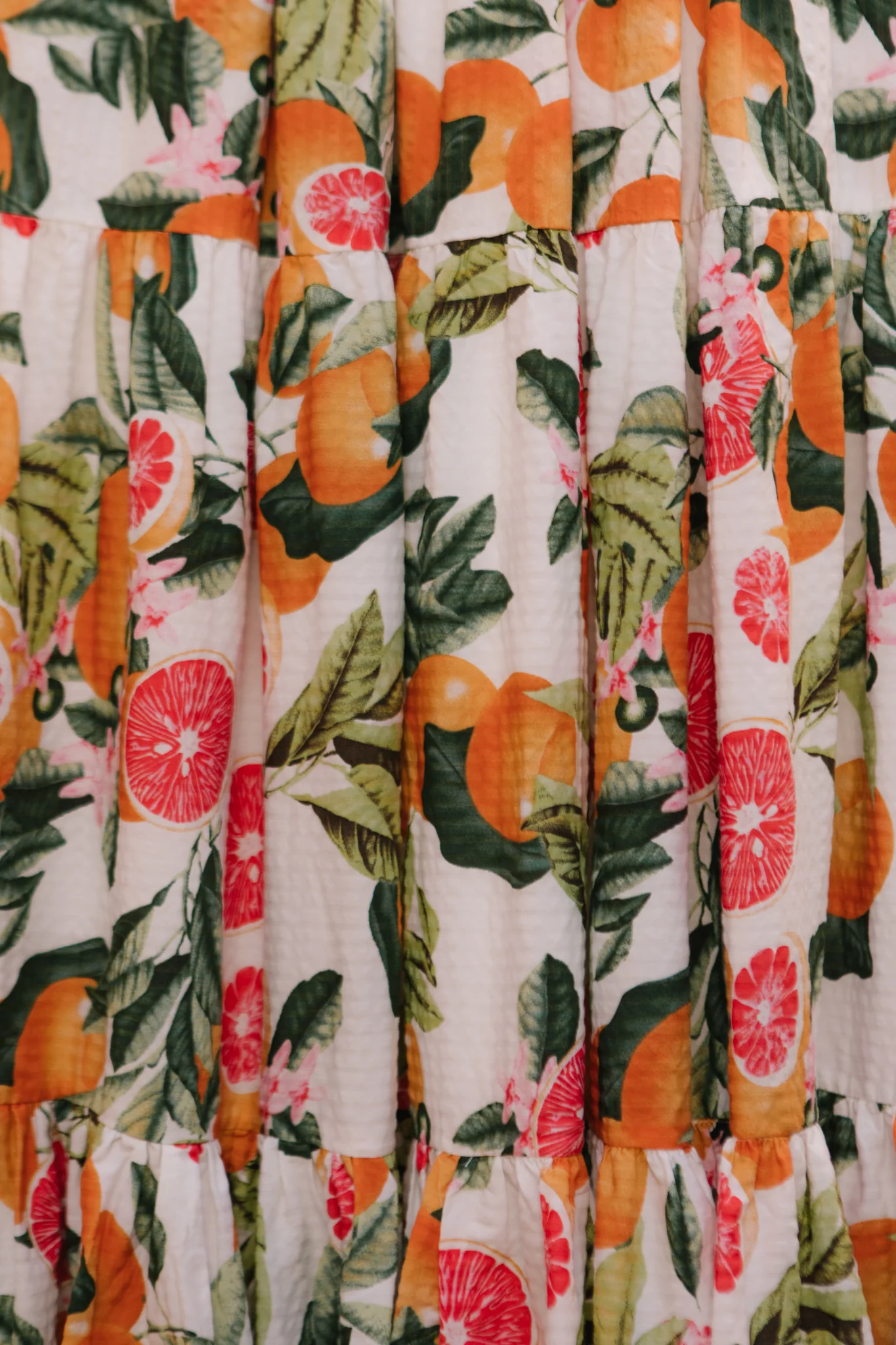 Trixie Dress in Citrus - Image 5