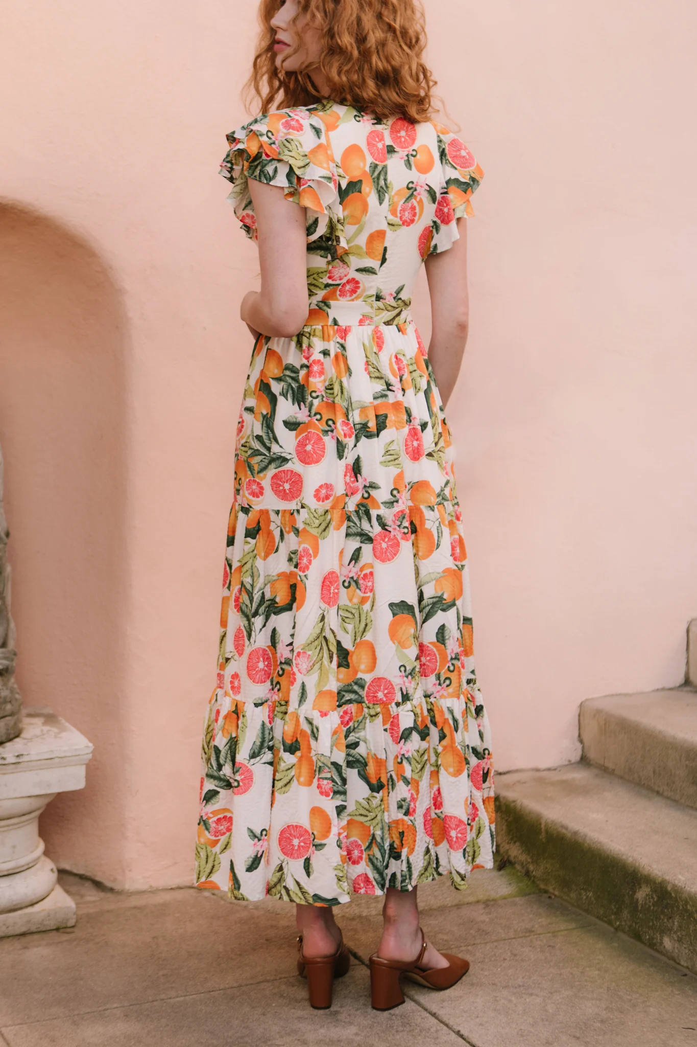 Trixie Dress in Citrus - Image 6